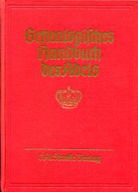 Ehrenkrook, Genealogisches Handbuch der fürstlichen Häuser, Band 6. (Umschlag)