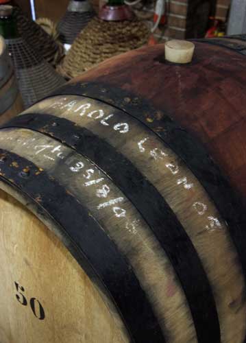 bildreich karten PK 590: barolo leon 2005, cantina rivetto, sinio.