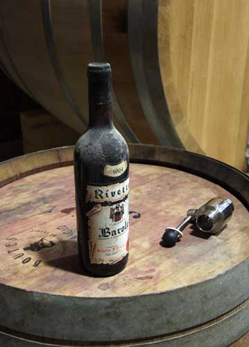 bildreich karten PK 591: cantina rivetto, sinio.