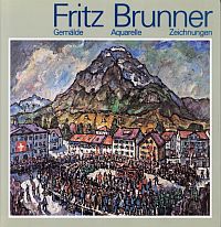 Brunner, Fritz Brunner. (Umschlag)