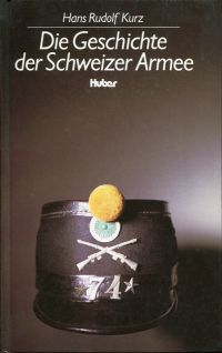 Kurz, Geschichte der Schweizer Armee. (Umschlag)