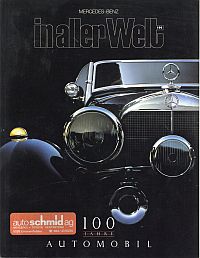 Mercedes-Benz in aller Welt, 31, Jahrgang, No.1/1986. (Umschlag)