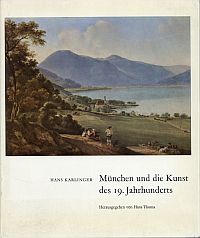 Karlinger, München und die Kunst des 19. Jahrhunderts. (Umschlag)