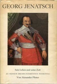 Pfister, Georg Jenatsch. (Umschlag)