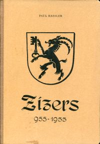 Hassler, Zizers. (Umschlag)