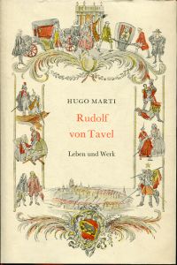 Marti, Rudolf von Tavel. (Umschlag)