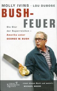 Ivins, Bushfeuer. (Umschlag)