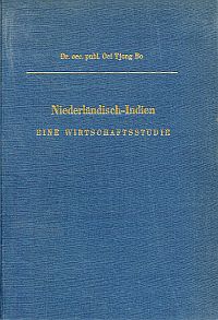 Oei, Niederländisch-Indien. (Umschlag)