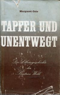 Cole, Tapfer und unentwegt. (Umschlag)