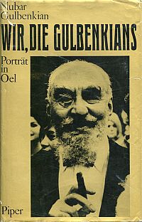 Gulbenkian, Wir - die Gulbenkians. (Umschlag)