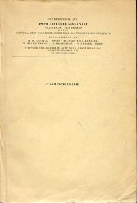 Müller, Somatotherapie. (Umschlag)