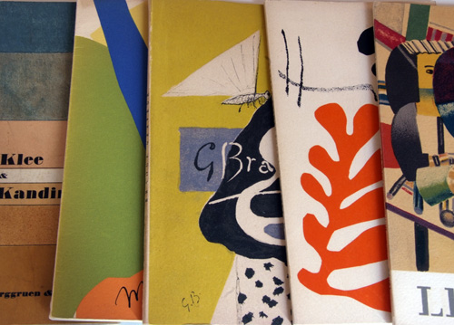 bildreich karten PK 639: kataloge der galerie berggruen, paris.