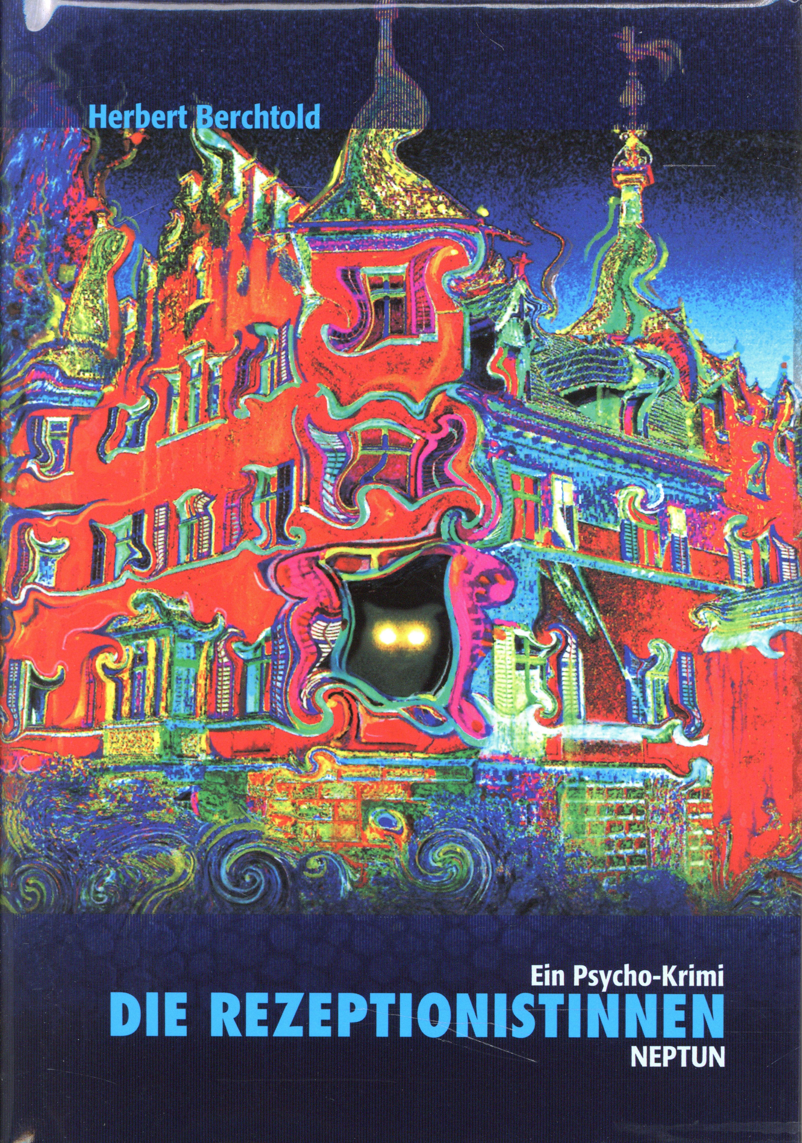 Berchtold, Die Rezeptionistinnen. (Umschlag)