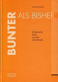 Genner, Bunter als bisher. (Umschlag)