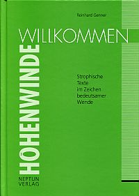 Genner, Höhenwinde willkommen. (Umschlag)