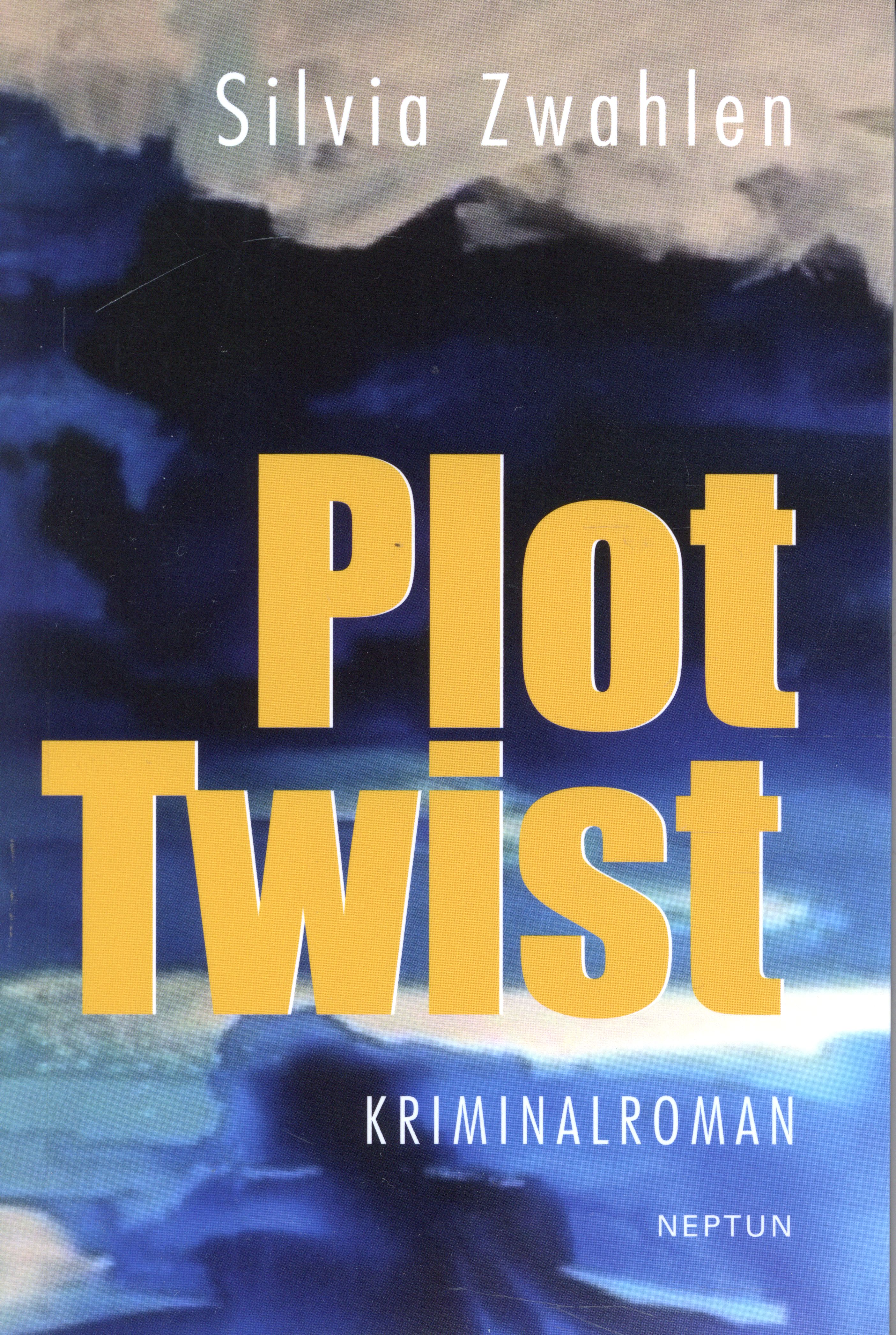 Zwahlen, Plot Twist. (Umschlag)