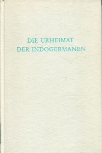 Scherer, Die Urheimat der Indogermanen. (Umschlag)