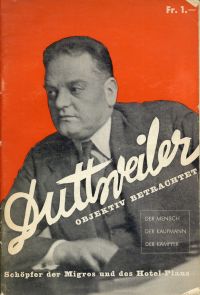 Reinke, Duttweiler, objektiv betrachtet. (Umschlag)