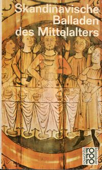 Greverus, Skandinavische Balladen des Mittelalters. (Umschlag)