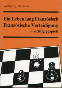 Uhlmann, Ein Leben lang französisch. (Umschlag)