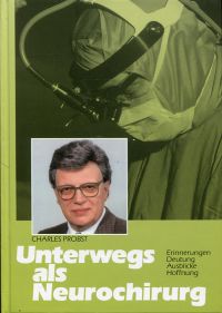 Probst, Unterwegs als Neurochirurg. (Umschlag)