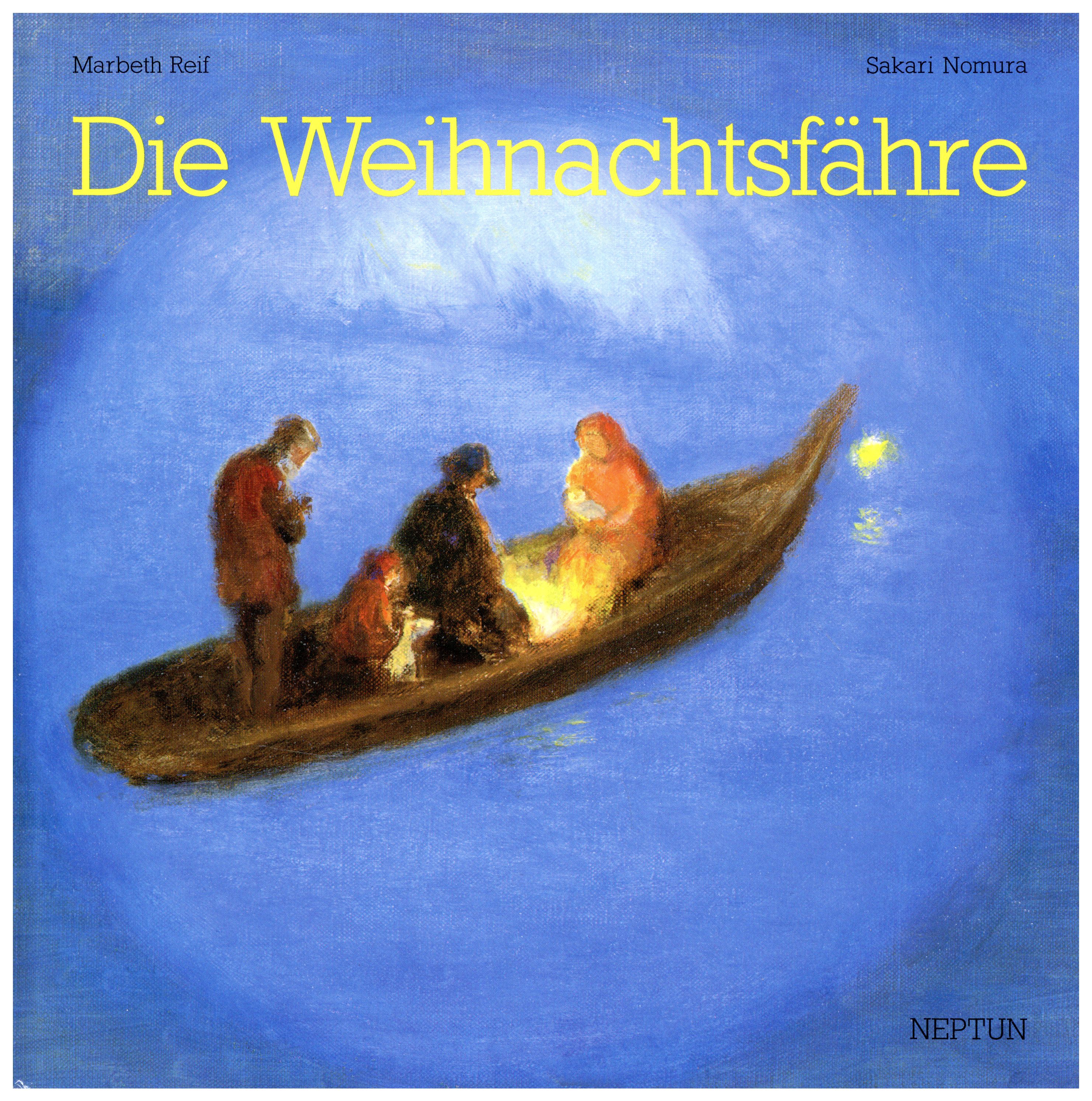 Reif, Die Weihnachtsfähre. (Umschlag)