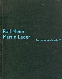 Wirz, Rolf Meier, Martin Leder. (Umschlag)