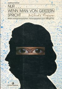 Kerner, Nur wenn man von Geistern spricht. (Umschlag)