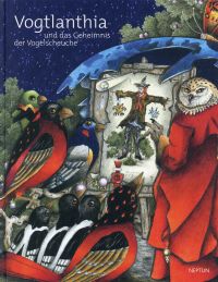 John, Vogtlanthia und das Geheimnis der Vogelscheuche. (Umschlag)