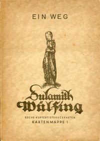 Wülfing, Ein Weg. (Umschlag)