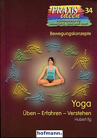 Ilg, Yoga. (Umschlag)