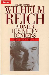 Boadella, Wilhelm Reich. (Umschlag)