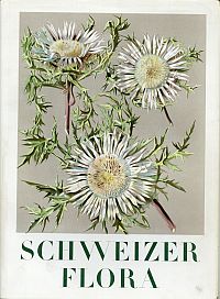 Schwarzenbach, Schweizer Flora. (Umschlag)