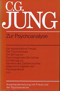 Jung, Zur Psychoanalyse. (Umschlag)