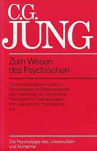 Jung, Zum Wesen des Psychischen. (Umschlag)
