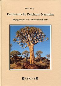 Jenny, Der heimliche Reichtum Namibias. (Umschlag)