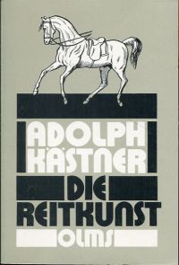 Kästner, Die Reitkunst in ihrer Anwendung auf Campagne-, Militär- und Schulreite (Umschlag)