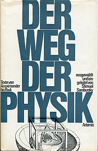 Sambursky, Der Weg der Physik. (Umschlag)