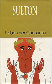 Suetonius Tranquillus, Leben der Caesaren. (Umschlag)