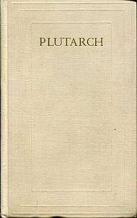 Plutarch: Von der Ruhe des Gemütes und andere philosophische Schriften. (Umschlag)