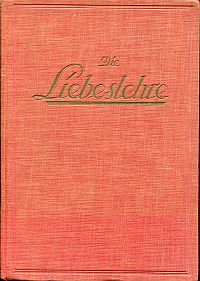 Kaiser, Die Liebeslehre. (Umschlag)