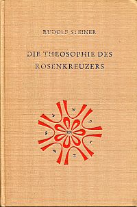 Steiner, Die Theosophie des Rosenkreuzers. (Umschlag)