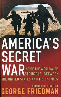 Friedman, America's secret war. (Umschlag)