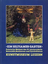 "Ein seltsamer Garten". (Umschlag)