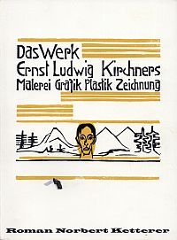 Ernst Ludwig Kirchner. (Umschlag)