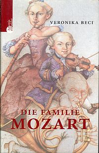 Beci, Die Familie Mozart (Umschlag)