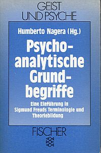 Nagera, Psychoanalytische Grundbegriffe. (Umschlag)