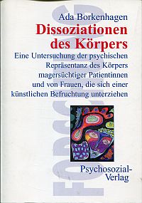 Borkenhagen, Dissoziationen des Körpers. (Umschlag)
