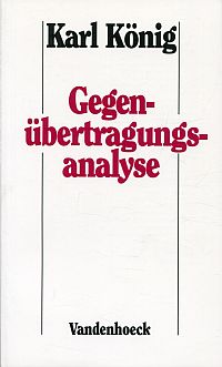 König, Gegenübertragungsanalyse. (Umschlag)