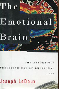 LeDoux, The emotional brain. (Umschlag)